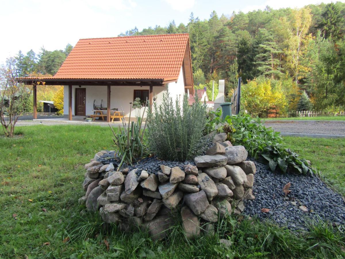 Willa Rekreacni Dum V Brdech Pod Svatou Annou Ohrazenice  Zewnętrze zdjęcie
