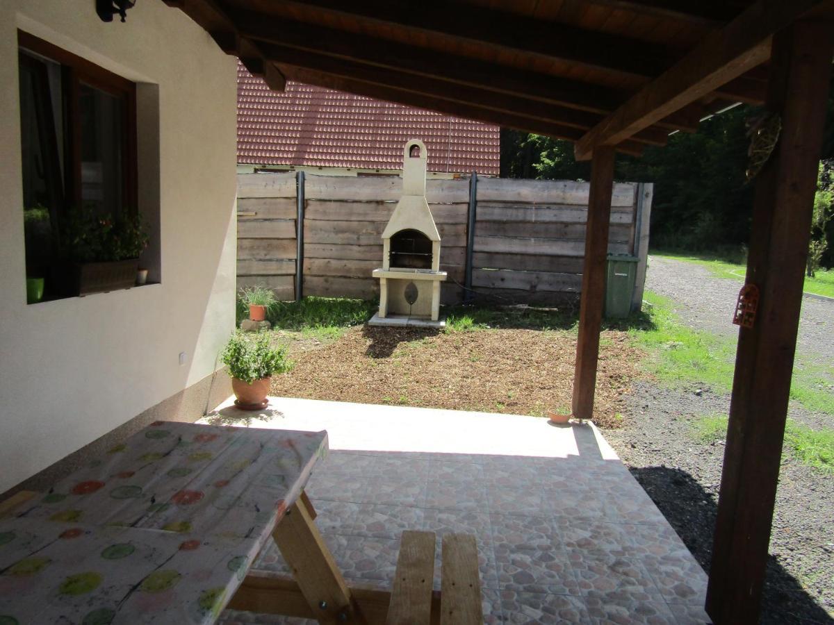 Willa Rekreacni Dum V Brdech Pod Svatou Annou Ohrazenice  Zewnętrze zdjęcie